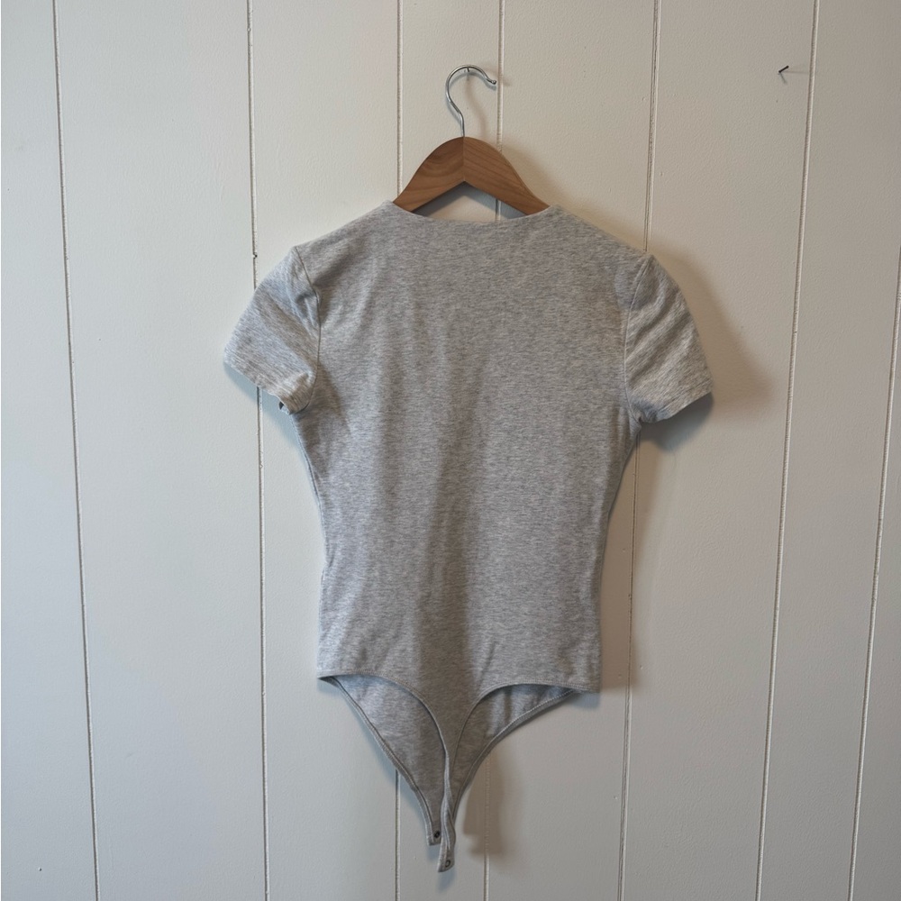 Grey bodysuit